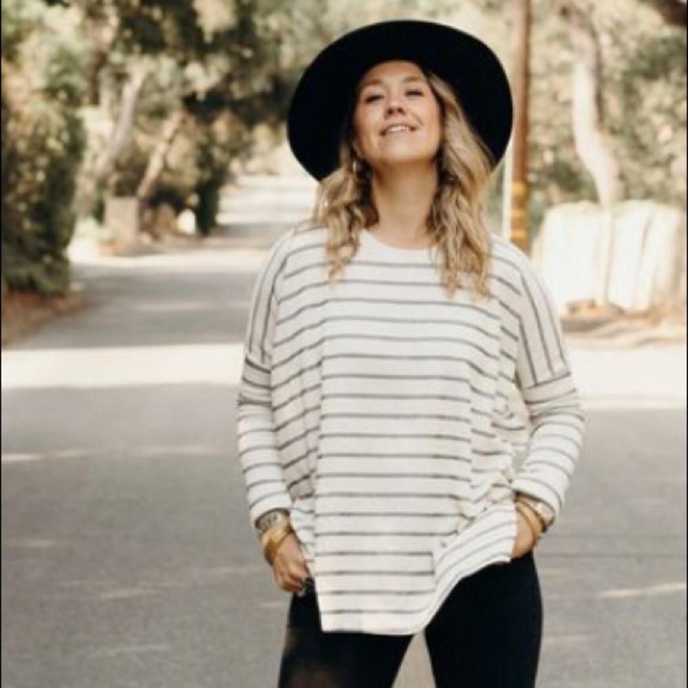 CJLA Evelyn Ribbed Pullover Sweater